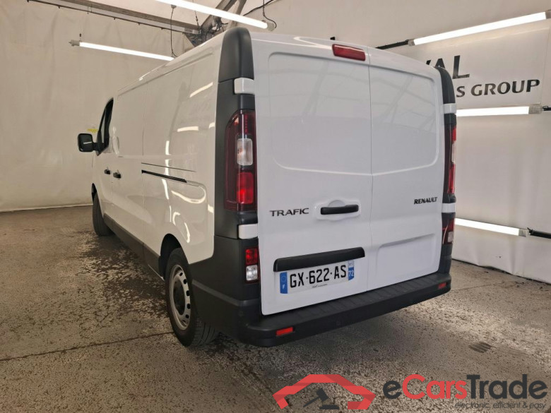 RENAULT Trafic / 2021 / 4P / Fourgon tôlé FG GCF L2H1 3T Blue dCi 130 #2