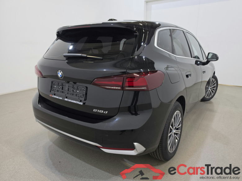 BMW 218d Active Tourer Luxury Aut. LED LC-Pro Ambient Navi-Pro Sport-Leather KeylessGo Camera Klima PDC ... #4