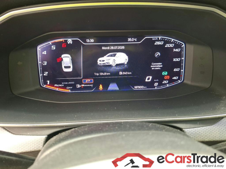 Leon Sportstourer Business 2.0 TDI 150CV BVA7 E6d #6