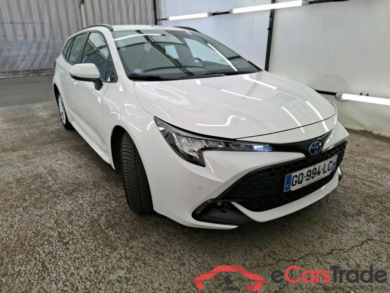TOYOTA Corolla Touring Sports / 2022 / 5P / Break Hybride 140h Dynamic Business Beyond Zer #4