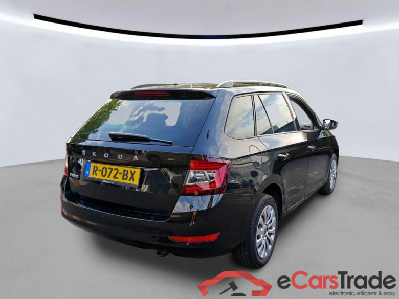 SKODA Fabia Combi 70 kW #4