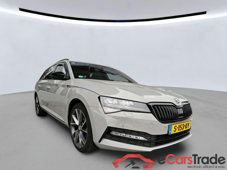 SKODA Superb Combi 110 kW #4