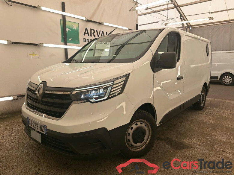 RENAULT Trafic / 2021 / 4P / Fourgon tôlé FG CF L1H1 2T8 Blue dCi 130