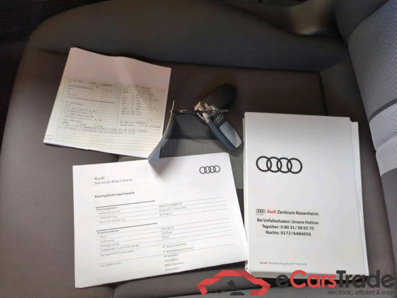 A3 Sportback 35 TFSI 1.5 TFSI 110KW AT7 E6d #3