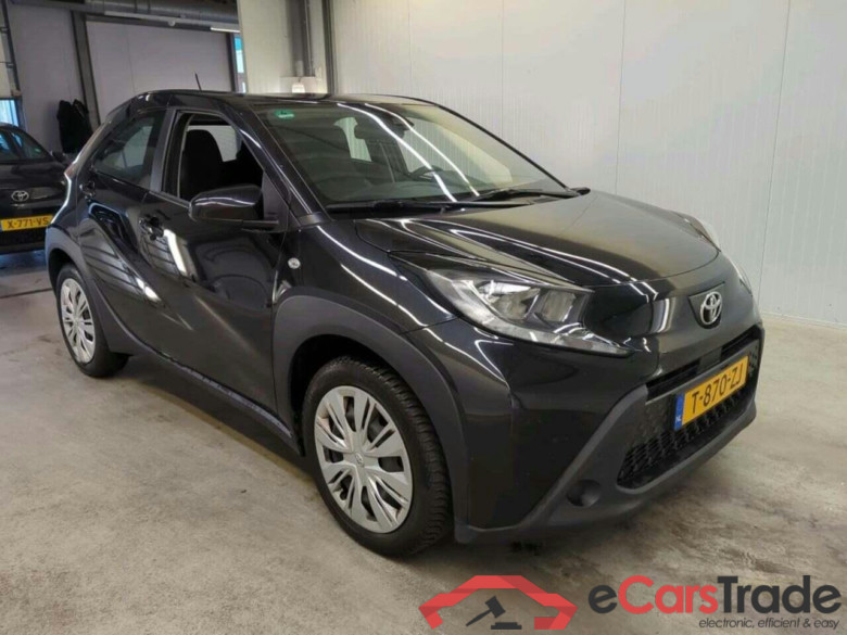 TOYOTA Aygo X 1.0 VVT-i MT Play #5