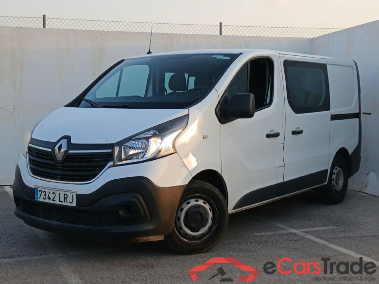 RENAULT Trafic / 2019 / 4P / furgón Doble Cabina 27 L1 Energy BluedCi 88 kW ** 6 plazas** #1