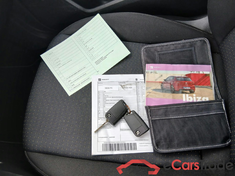 SEAT Ibiza / 2017 / 5P / berlina con portón 1.0 TSI 81kW (110CV) Style Plus (AC2) #5