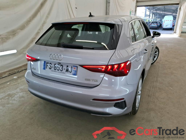 A3 Sportback 35 TDI Business Line 2.0 TDI 150CV BVA7 E6d #3