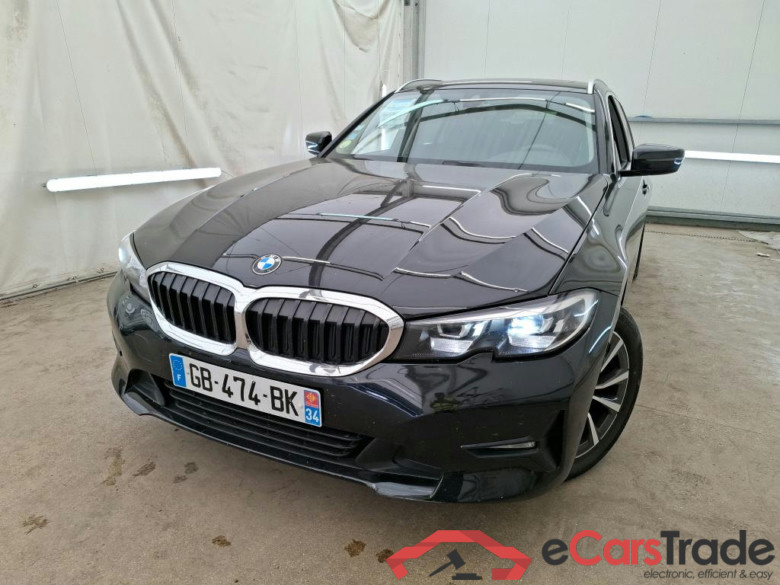 Série 3 Touring 318 d Lounge 2.0 150CV BVA8 E6d #1