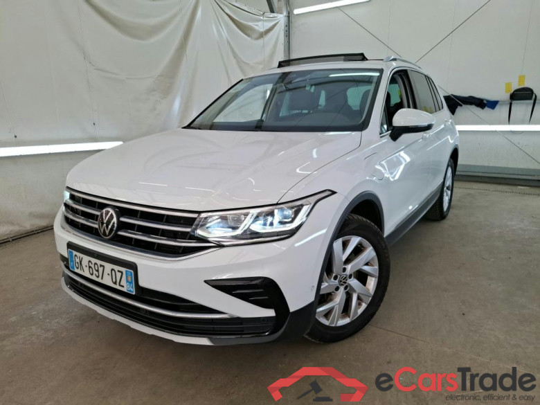 Volkswagen Tiguan 1.4 eHybrid Elegance Aut. Pano LED-Matrix Virtual Ambient ACC Navi Sport-Leather KeylessGo Camera Klima PDC ... #1