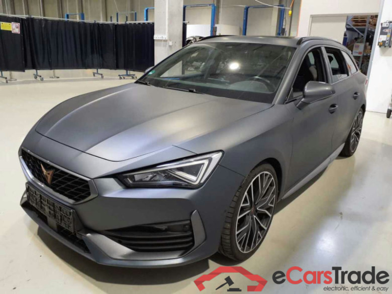 Cupra Leon Sportstourer (KL8/KU8)(09.2020->) DE - Kb5 2.0 TSI EU6d, VZ 4Drive OPF, 2021 - 2024