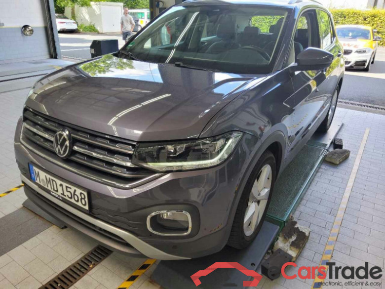 Volkswagen T-Cross (C11)(12.2018->2023) DE - SUV5 1.0 TSI EU6d, Style OPF, 2020 - 2023