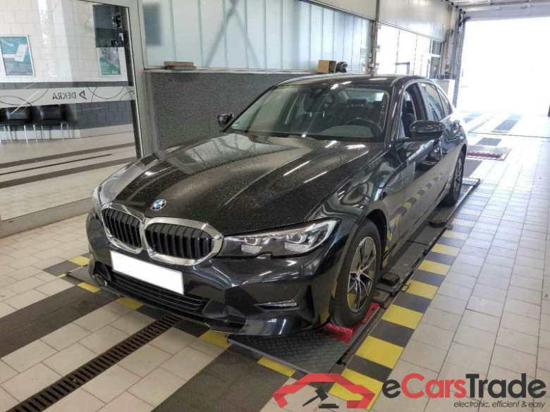 BMW 3 Limousine (G20)(2018->) DE - Lim4 318 d Mild-Hybrid EU6d, Advantage, 2020 - 2022