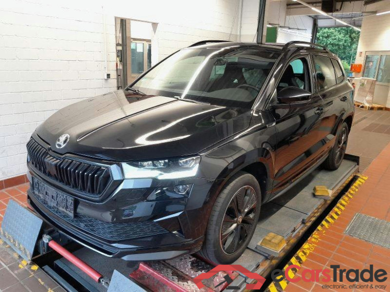 Skoda Karoq (NU)(2017->) DE - SUV5 1.5 TSI ACT EU6d, Sportline OPF, (Facelift) 2021 - 2024 #1