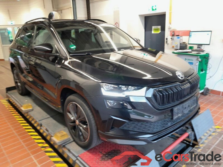 Skoda Karoq (NU)(2017->) DE - SUV5 1.5 TSI ACT EU6d, Sportline OPF, (Facelift) 2021 - 2024 #2