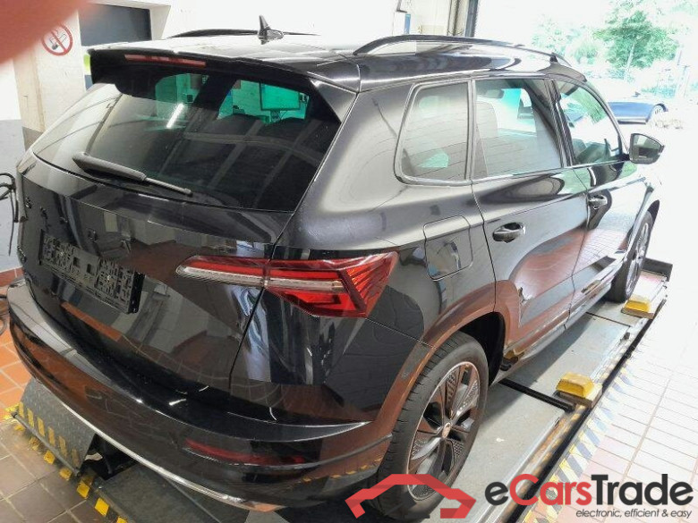 Skoda Karoq (NU)(2017->) DE - SUV5 1.5 TSI ACT EU6d, Sportline OPF, (Facelift) 2021 - 2024 #3