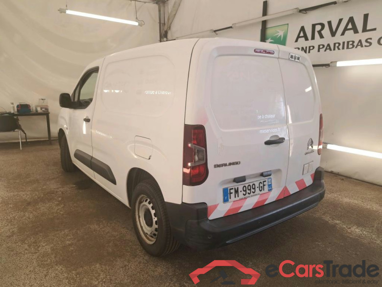 Berlingo Fourgon Club M 650 1.5 BlueHDi 75CV BVM5 E6dT #2