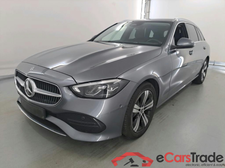MERCEDES-BENZ C-CLASS BREAK 2.0 MHEV C 200 D AUTO LUXURY LINE #1