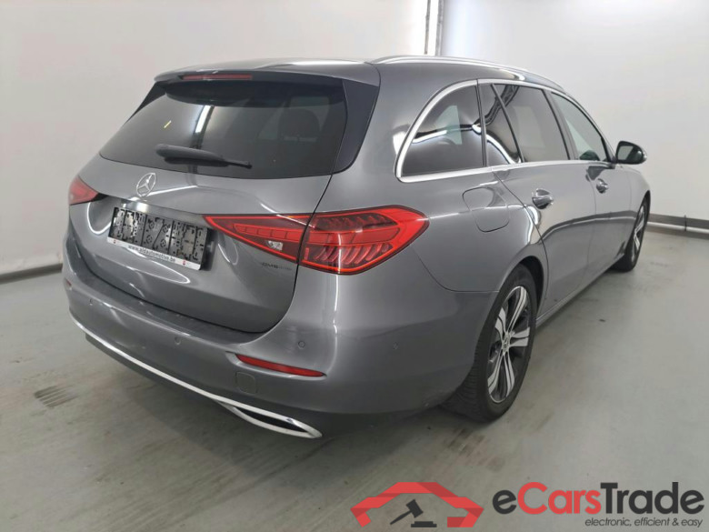 MERCEDES-BENZ C-CLASS BREAK 2.0 MHEV C 200 D AUTO LUXURY LINE #4