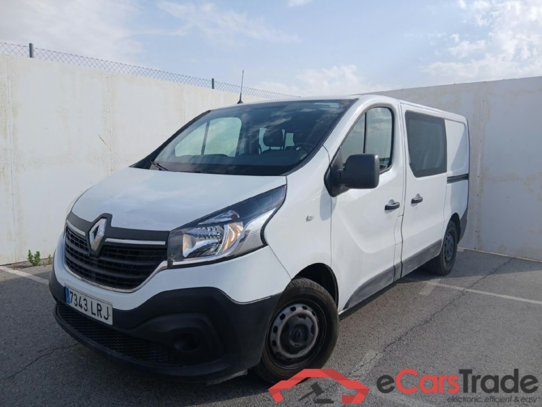 RENAULT Trafic / 2019 / 4P / furgón Doble Cabina 27 L1 Energy BluedCi 88 kW #1