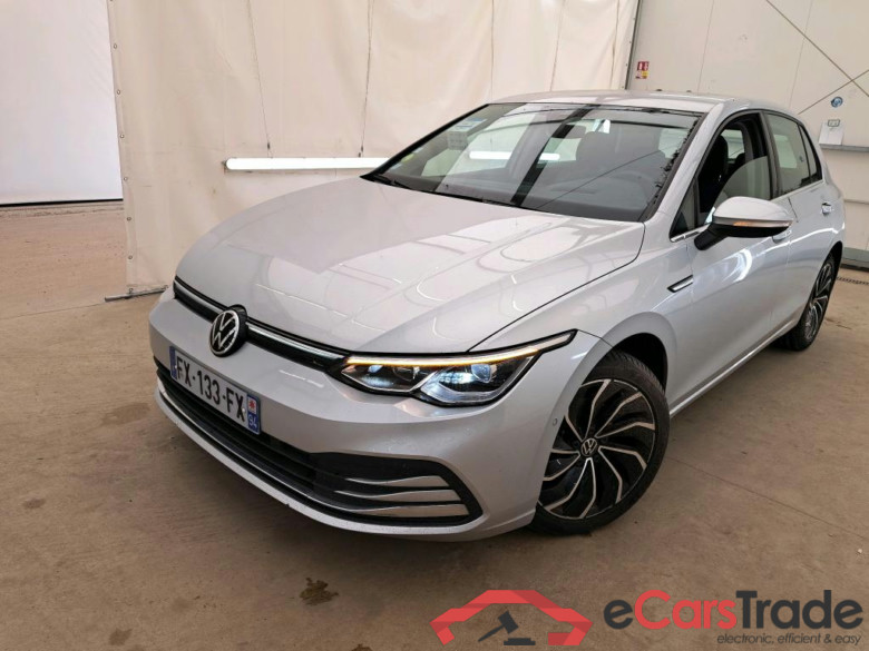 Golf VIII Berline Style 1st 2.0 TDI 150CV BVA7 E6dT