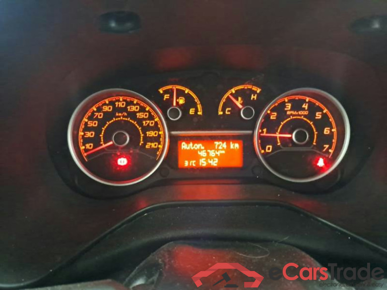 FIAT DOBLÒ CARGO / 2014 / 4P / VETT. FURGONATA CH1 LOUNGE 1.6 MJET 90CV E6D-F SeS #4