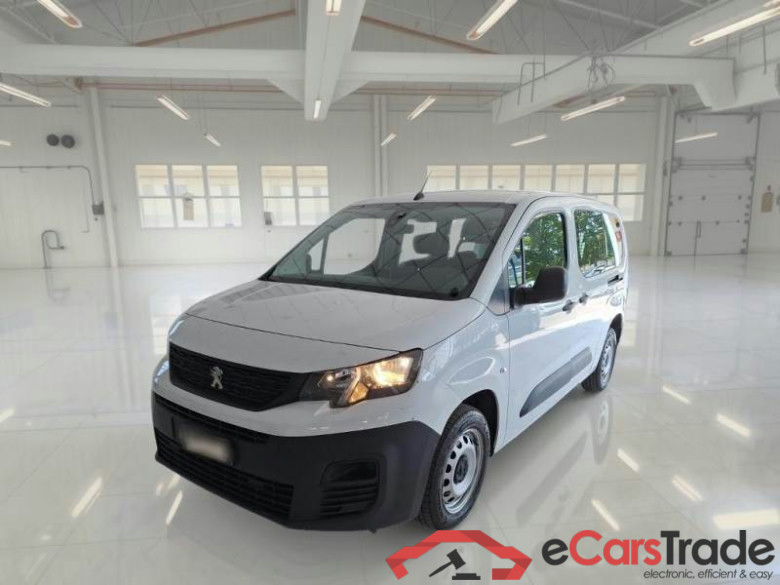 PEUGEOT PARTNER / 2018 / 5P / VETT. FURGONATA L2 BLUEHDI 100CV DOPPIA CABINA MOB. #1