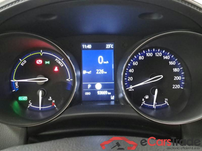 TOYOTA C-HR / 2019 / 5P / SUV 1.8H (122CV) E-CVT BUSINESS #4
