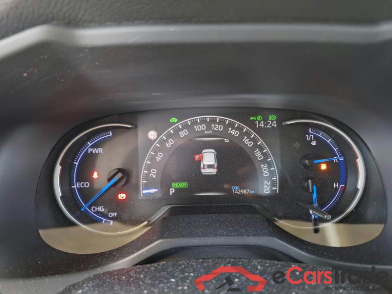 TOYOTA RAV4 / 2018 / 5P / CROSSOVER 2.5 HV 222V E-CVT BUSINESS 4WD #4
