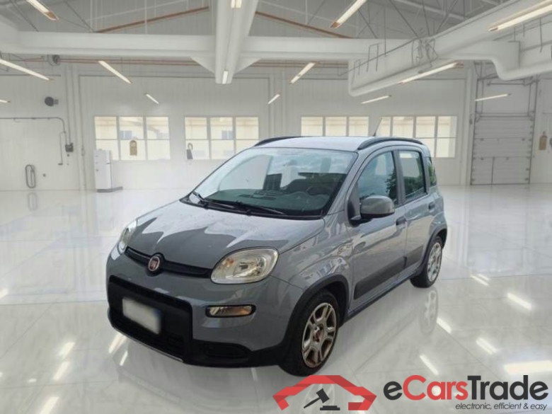 FIAT PANDA / 2011 / 5P / BERLINA 1.0 FIREFLY 70CV SeS HYBRID CITY LIFE #1
