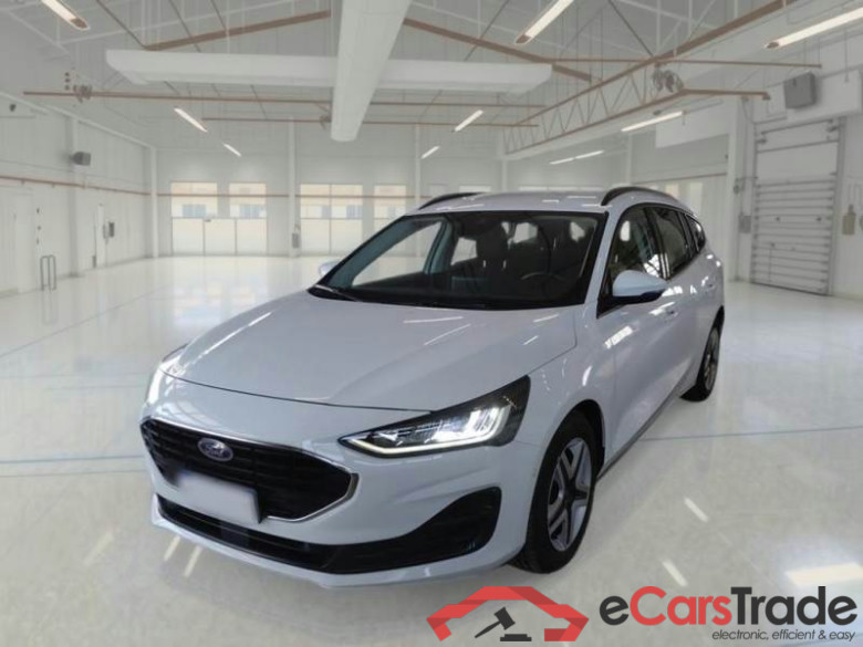 FORD FOCUS / 2021 / 5P / STATION WAGON 1.5 ECOBLUE 120CV BUSINESS AUTO SW #1