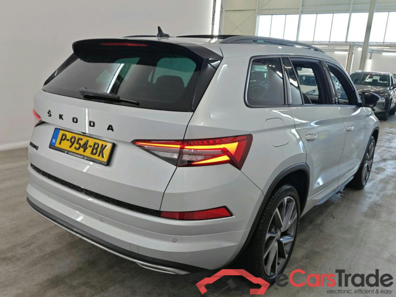 Skoda Kodiaq 1.5 TSI ACT 110kW DSG Sportline Business 5d #2