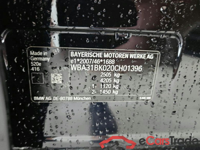BMW 5-serie 120 kW #2
