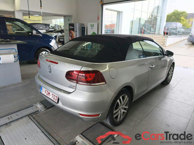 VOLKSWAGEN Golf Cabriolet Dsl Golf Cabriolet 1.6 CR TDi BMT #4