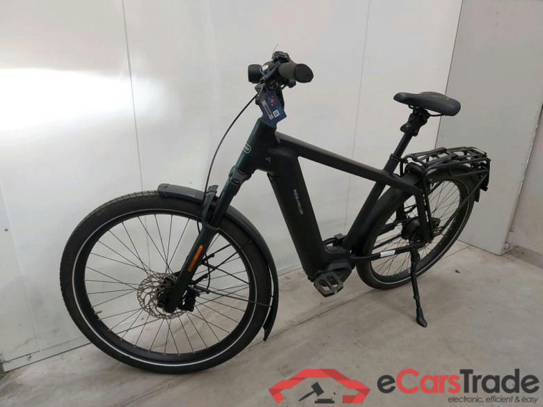 - RIE CHARGER 4 GT VARIO HS KIOX - 750Wh -  SIZE 53 -  BLACK MATT - 2023