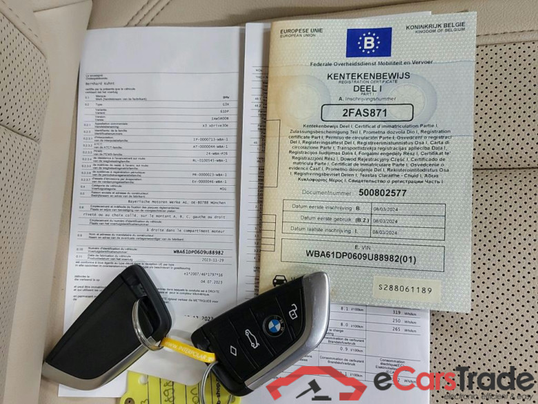 BMW - BMW X3 xDrive30e 272PK Pack Innovation With Head Up & Travel & Comfort & Driving Assistant Professional & Adaptive Suspension & Harman Kardon & Parking Assistant Plus & Towing Hook * HYBRID * #4