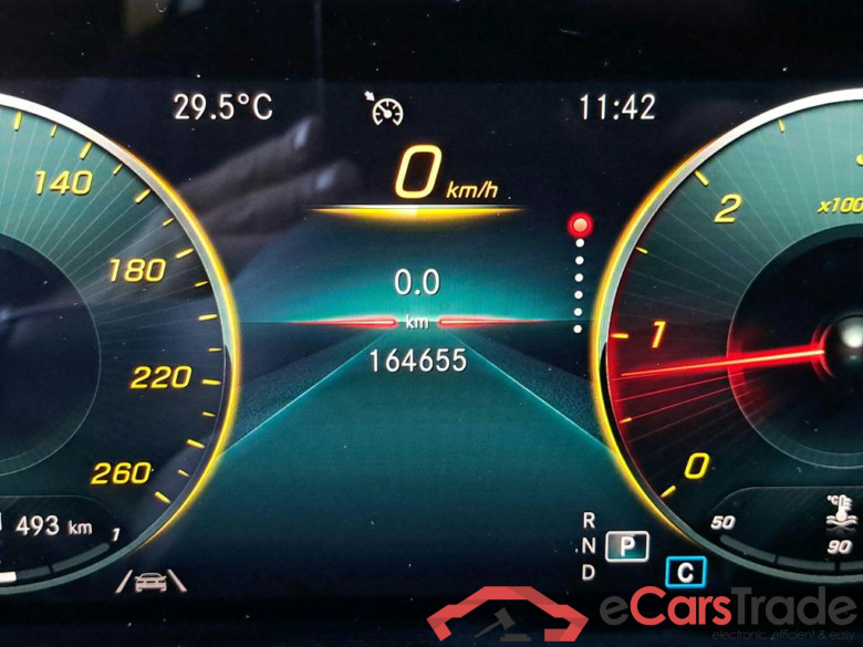 MERCEDES - MER GLB 180 d 116PK DCT Business Solution With Smartphone Integration #5
