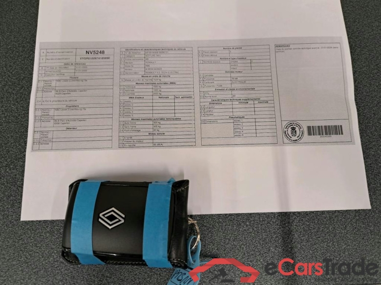 RENAULT - REN 5 EV 150PK Techno With Climatic & Navigation & Pack Winter Comfort * ELECTRIC * #4