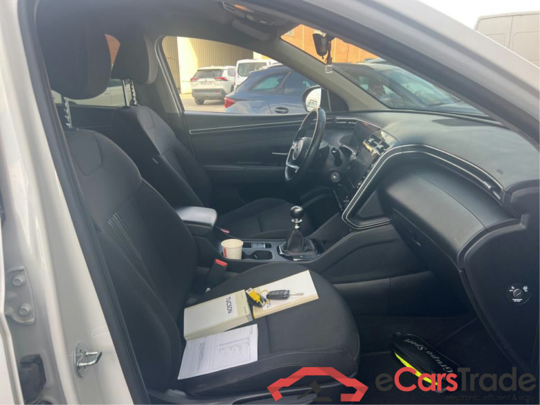 HYUNDAI Tucson / 2020 / 5P / todoterreno 1.6 CRDI 100kW (136CV) 48V Maxx #6