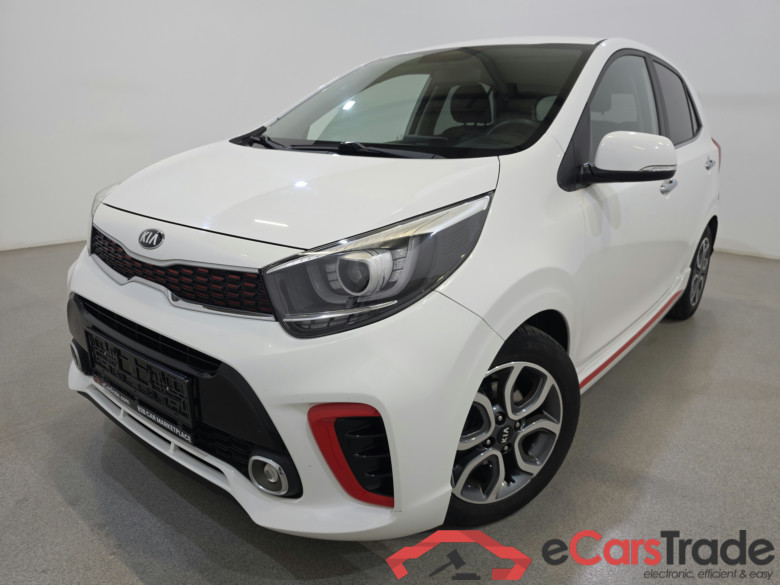 Kia Picanto 1.0 T-GDI GT-Line Navi Leather Klima ...