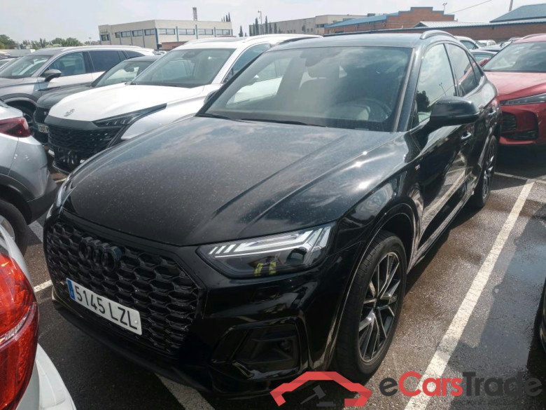 AUDI Q5 SPORTBACK / 2020 / 5P / todoterreno Black line 40 TDI 150kW quattro-ultra