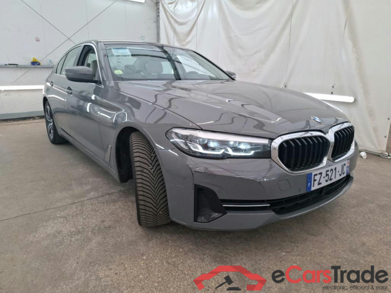 5 Berline 518 d Lounge 2.0 150CV BVA8 E6d #4