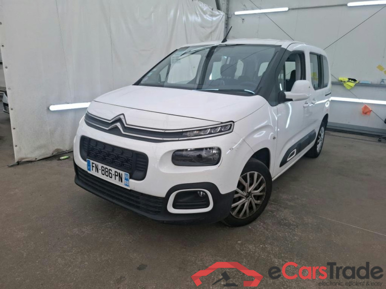 Berlingo Feel M 1.2 PureTech 130CV BVA8 7 Sieges E6d