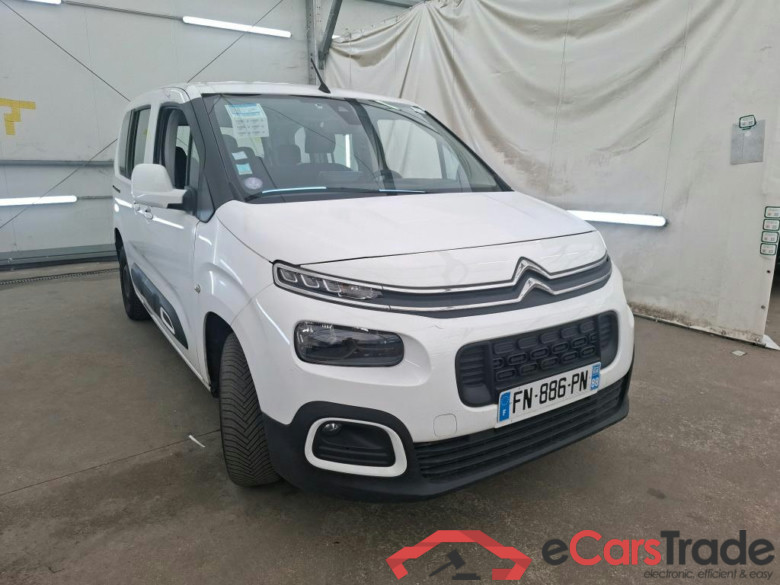 Berlingo Feel M 1.2 PureTech 130CV BVA8 7 Sieges E6d #4