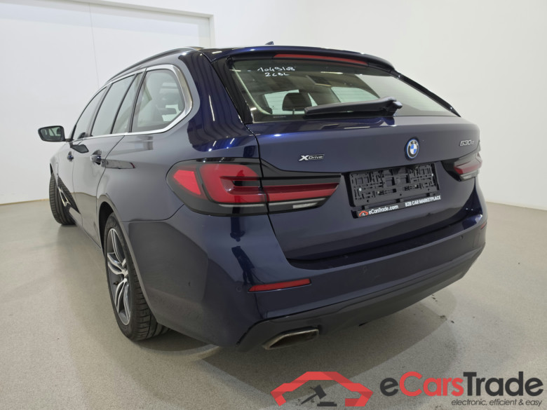 BMW 530e Plug-In Hybrid xDrive Aut. Pano LED Head-Up LC-Pro Navi-Pro Sport-Leather KeylessGo Camera 360 Klima PDC ... #6