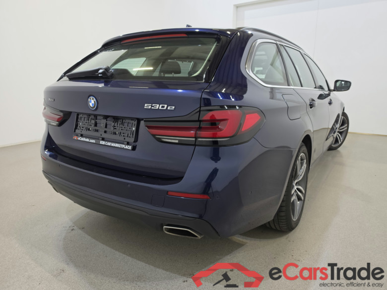 BMW 530e Plug-In Hybrid xDrive Aut. Pano LED Head-Up LC-Pro Navi-Pro Sport-Leather KeylessGo Camera 360 Klima PDC ... #4