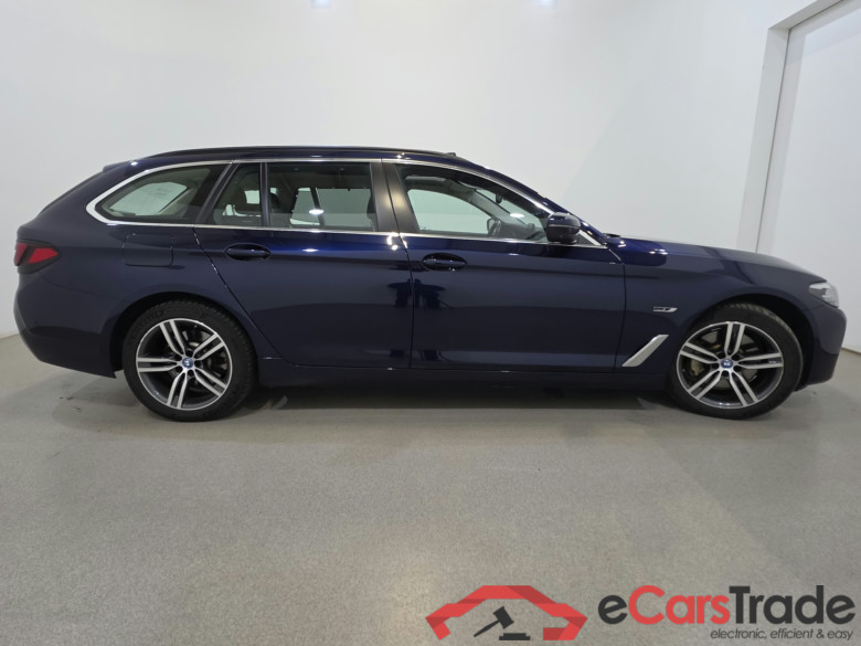 BMW 530e Plug-In Hybrid xDrive Aut. Pano LED Head-Up LC-Pro Navi-Pro Sport-Leather KeylessGo Camera 360 Klima PDC ... #2