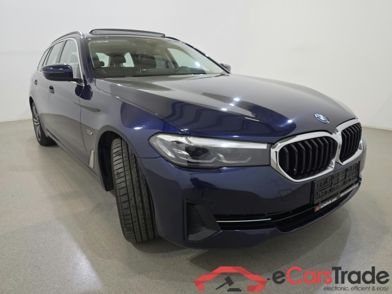 BMW 530e Plug-In Hybrid xDrive Aut. Pano LED Head-Up LC-Pro Navi-Pro Sport-Leather KeylessGo Camera 360 Klima PDC ... #3