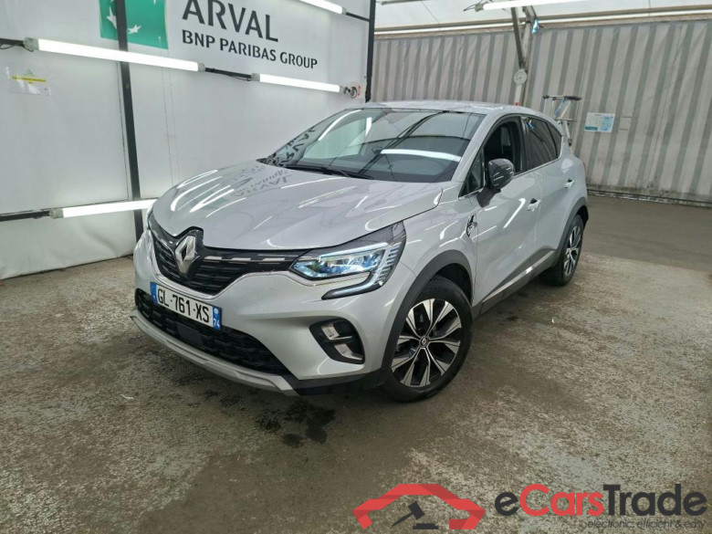 RENAULT Captur / 2019 / 5P / SUV techno mild hybrid 160 EDC