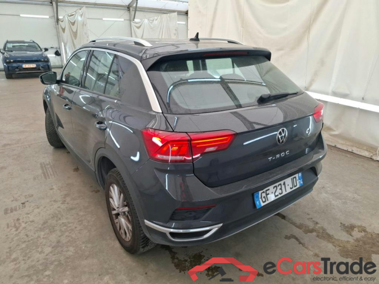 T-Roc Lounge 1.0 TSI 110CV BVM6 E6d #2